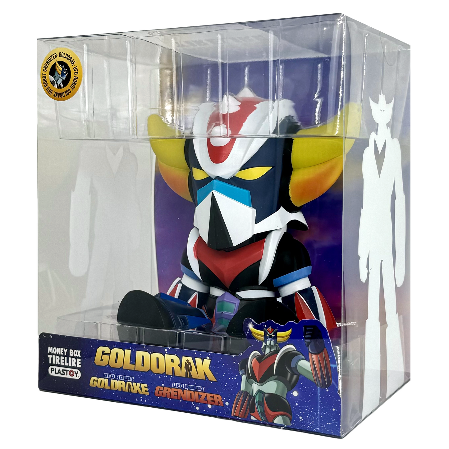 Ufo Robot Coin Bank Goldrake 15cm