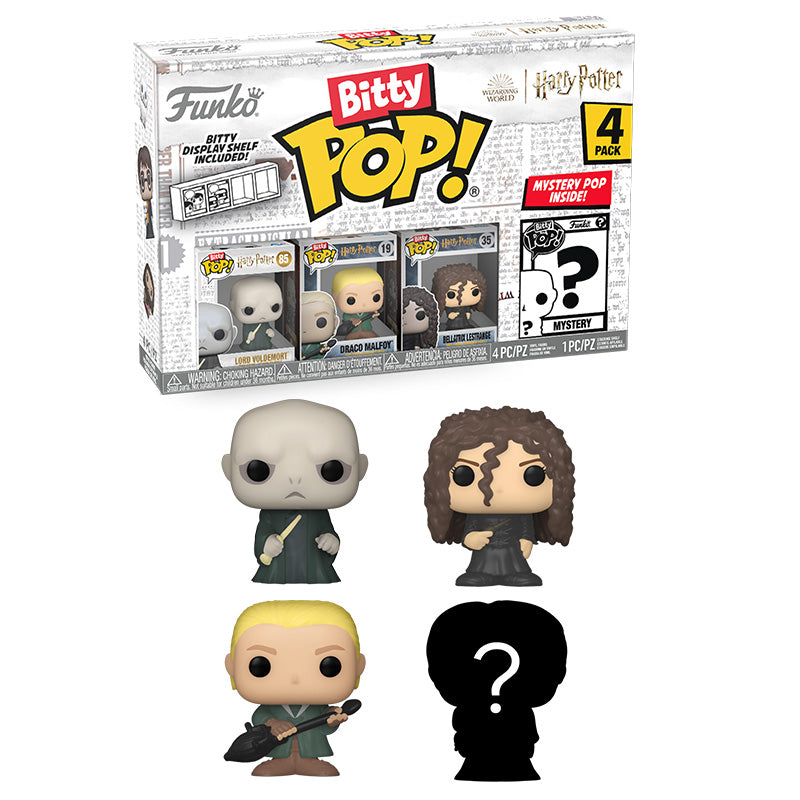 Bitty Pop Harry Potter - Voldemort - Draco - Bellatrix