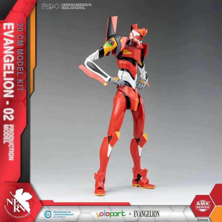 Model Kit - Eva-02 20Cm
