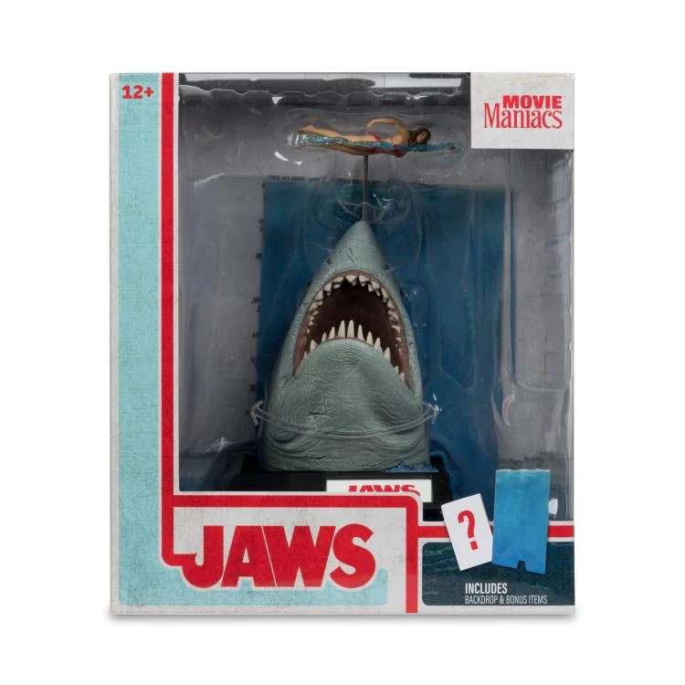 Movie Maniacs - Jaws 50th anniversary limited edition 15Cm