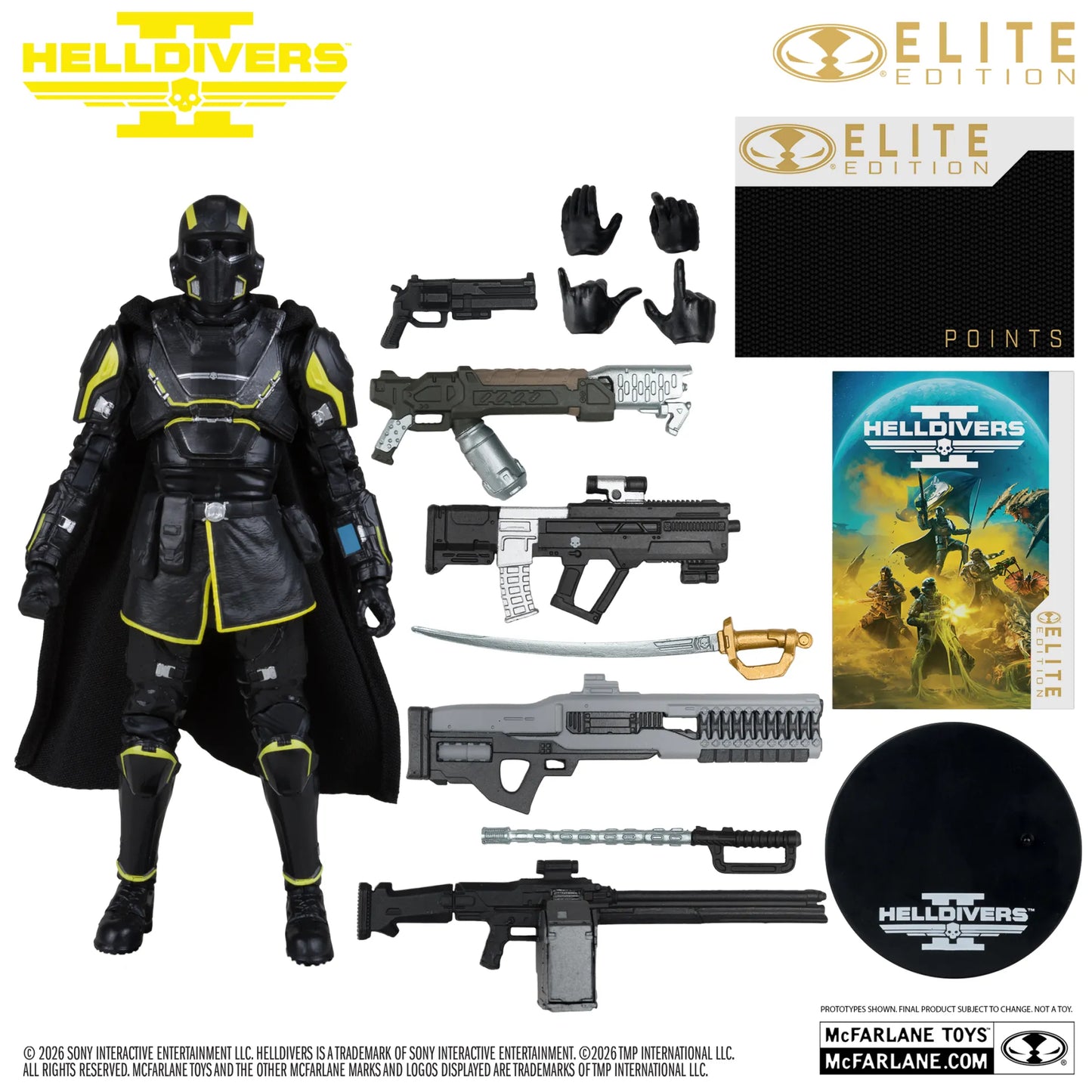 Helldivers - 2 B-01 Tactical 18Cm