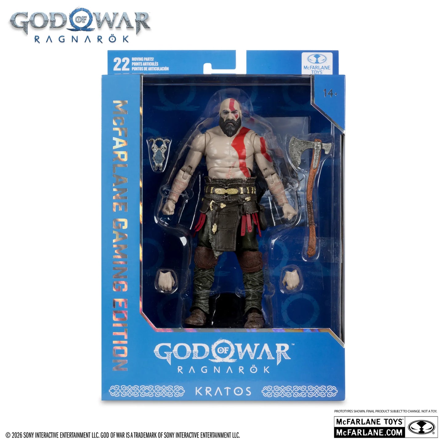 God Of War Ragnarok - Kratos 17Cm