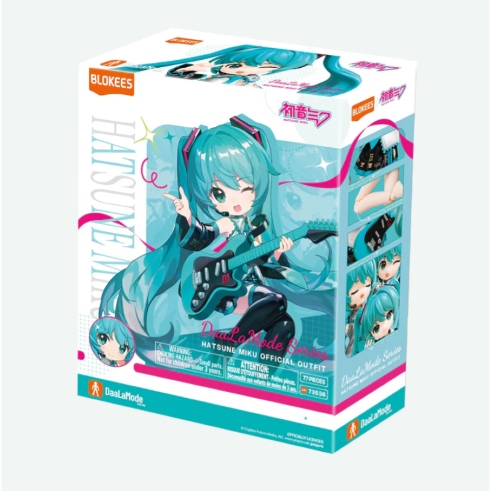 Model Kit Blokees - Hatsune Miku 12Cm