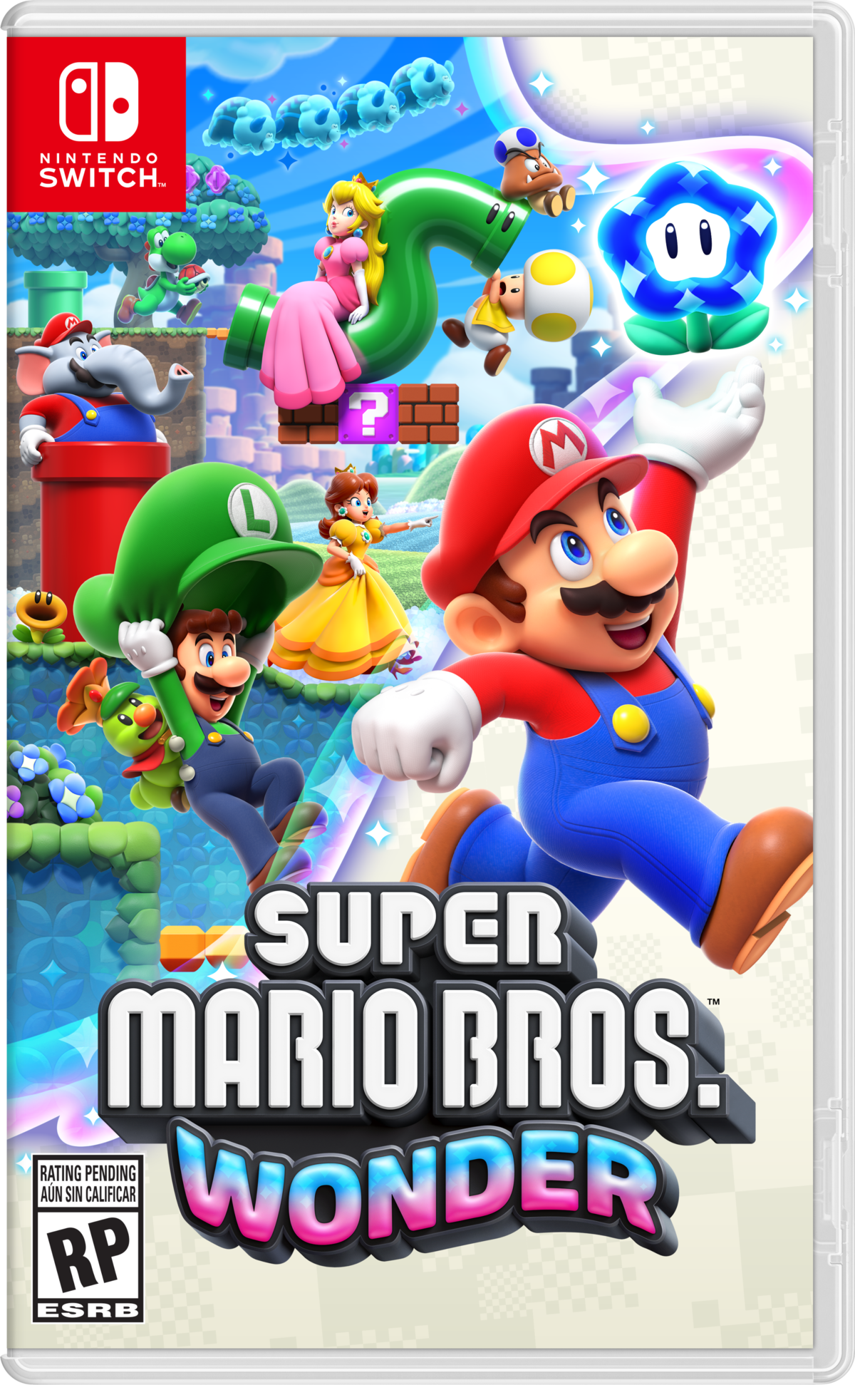 Super Mario Bros Wonder Eu/It