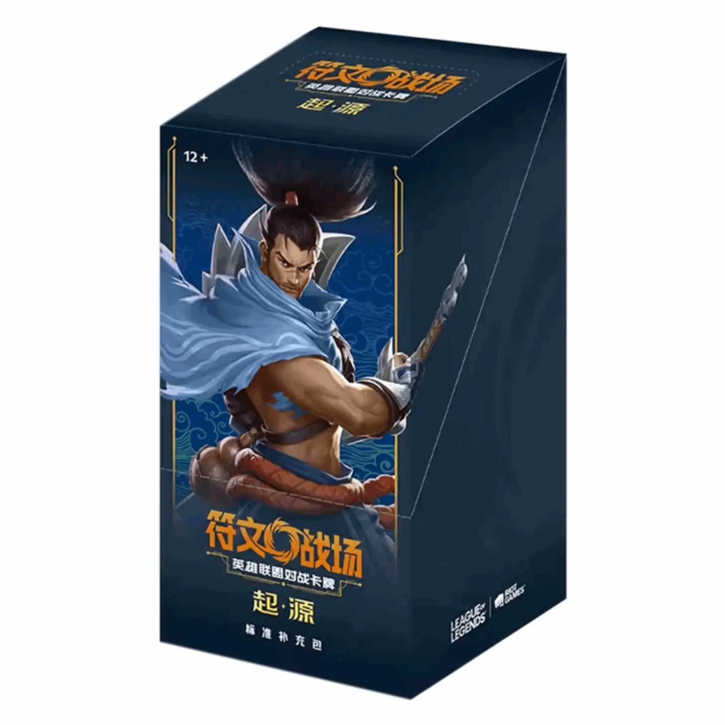 Riftbound League of Legends Box 24 Buste CH