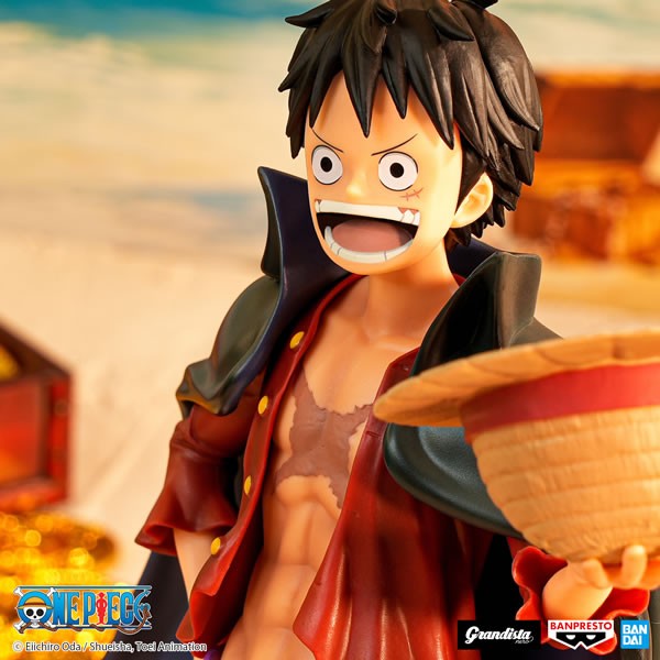 One Piece Grandista - Monkey D. Luffy 26cm