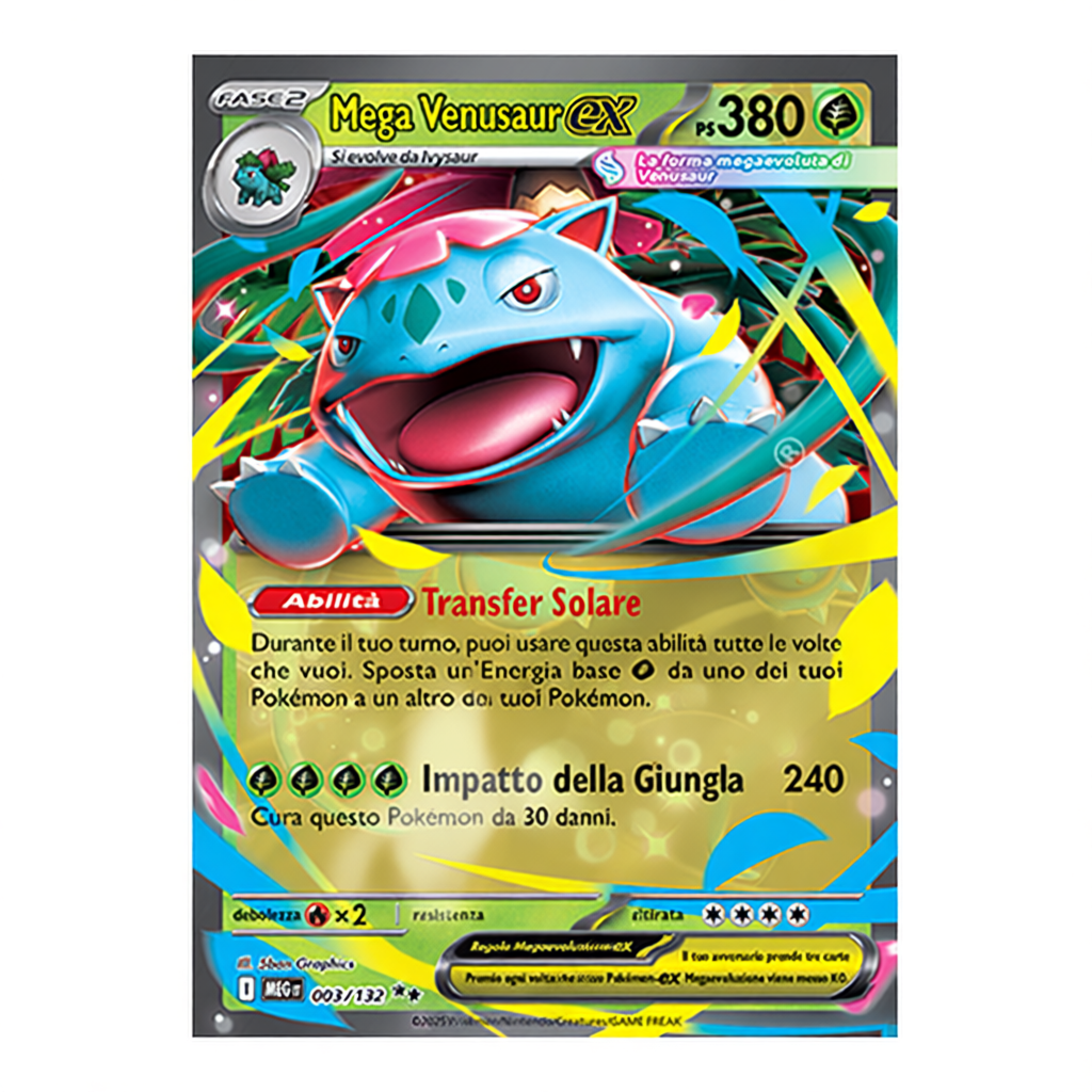 003-132 Mega Venusaur - Ex (IT)