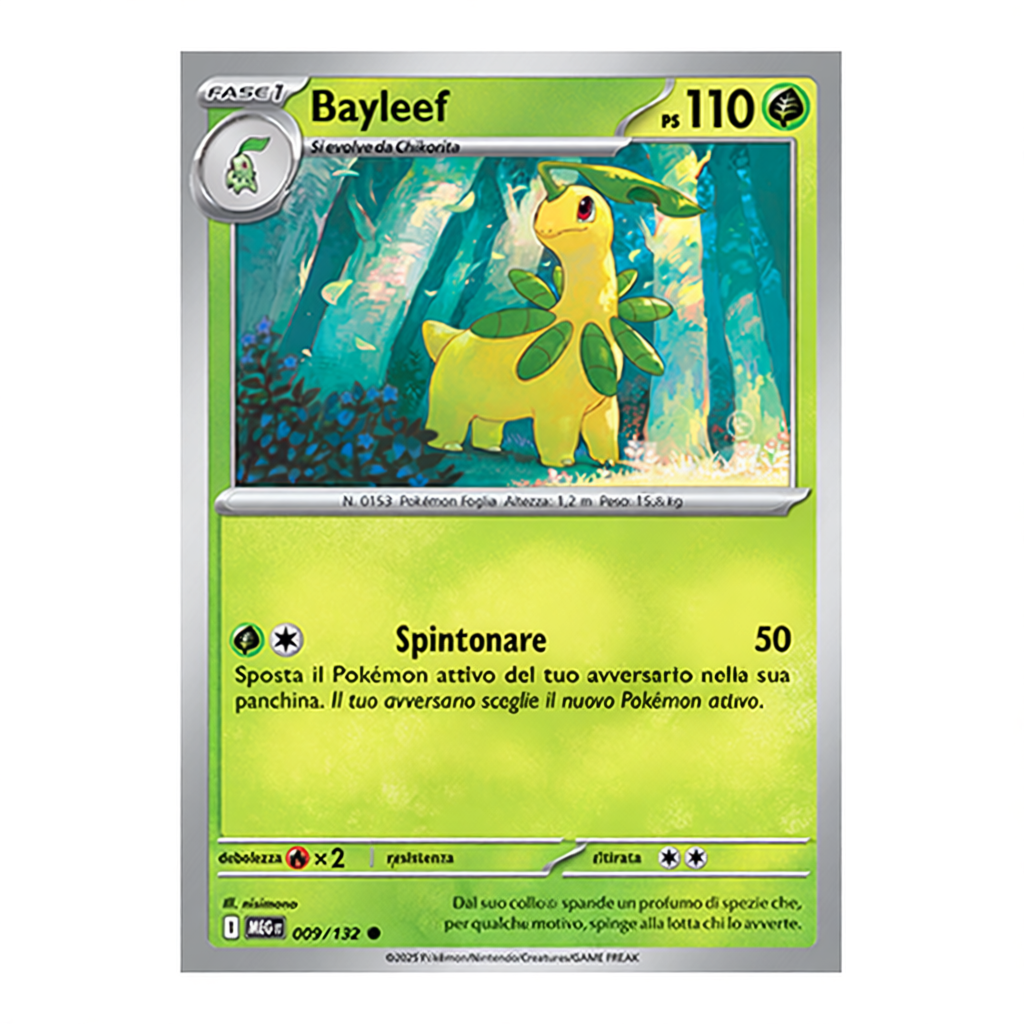 009-132 Bayleef - Comune (IT)