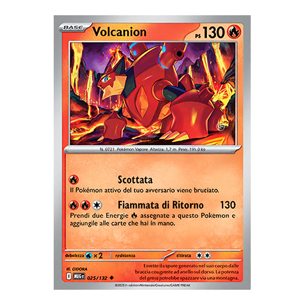 025-132 Volcanion - Non Comune (IT)