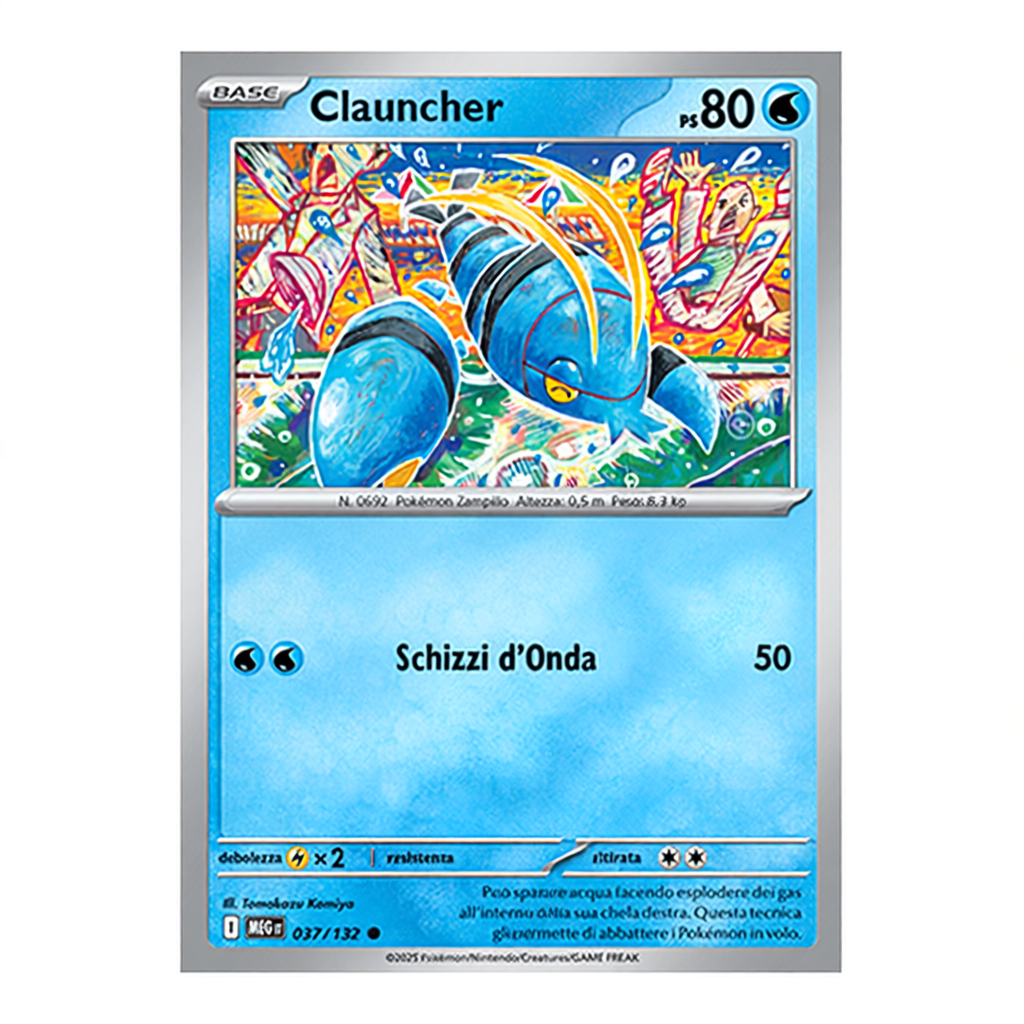 037-132 Clauncher - Comune (IT)