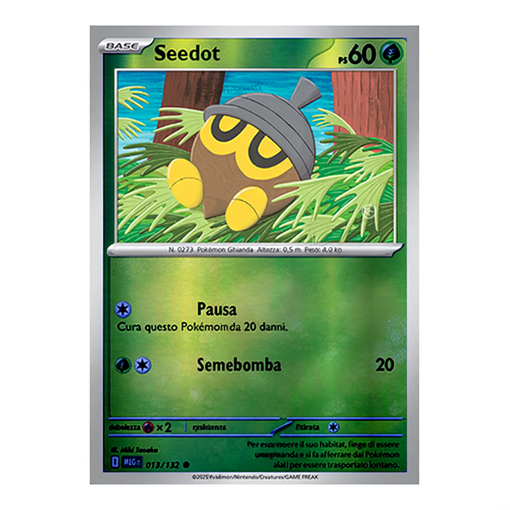 013-132 Seedot - Comune Reverse (IT)