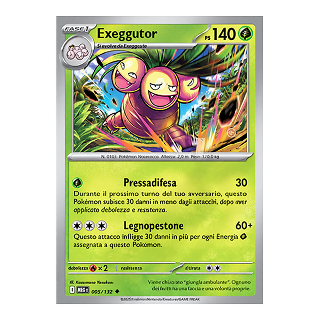 005-132 Exeggutor - Non Comune(IT)