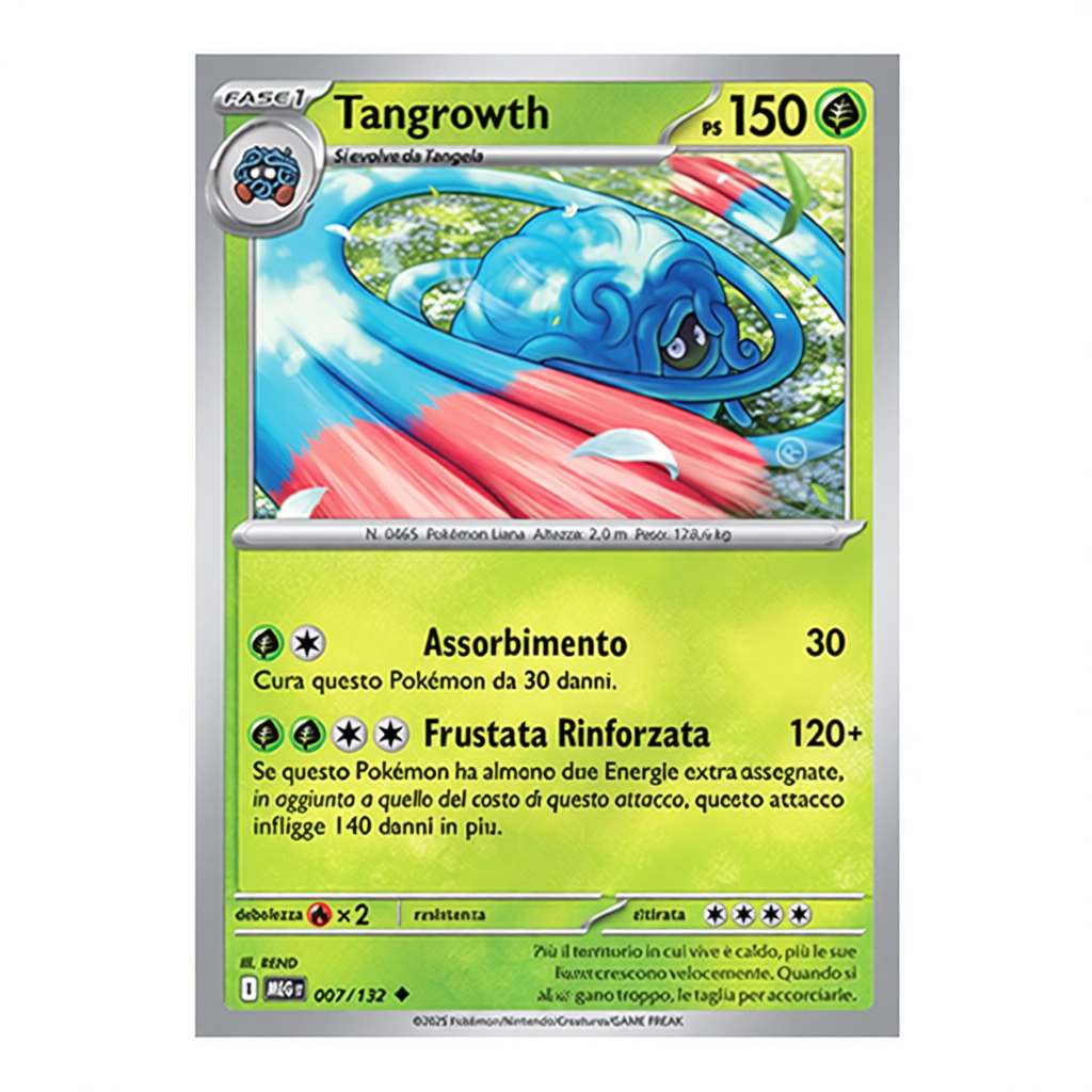 007-132 Tangrowth - Non Comune (IT)