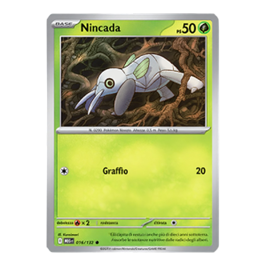 016-132 Nincada - Comune (IT)