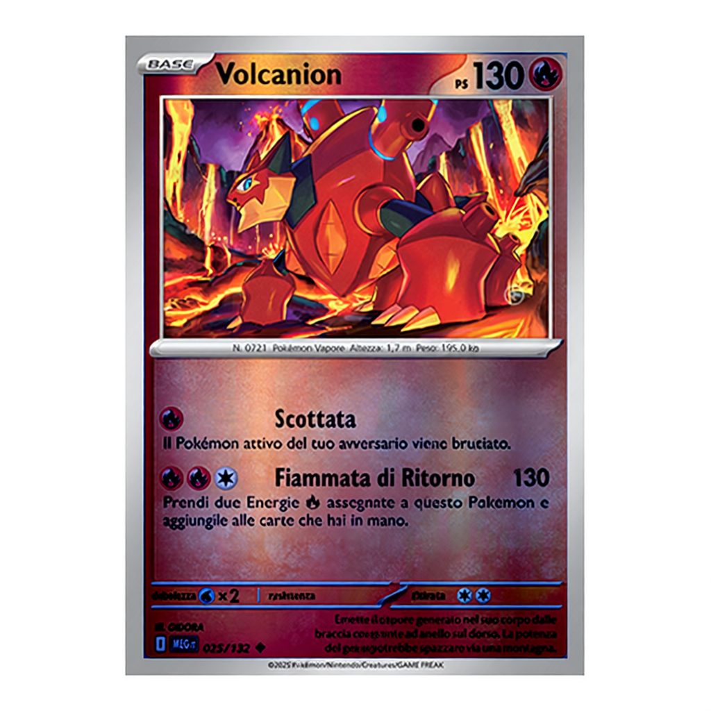 025-132 Volcanion - Non Comune Reverse(IT)