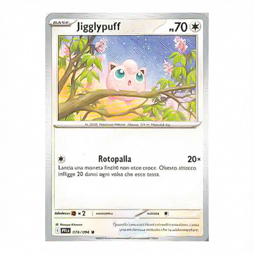 076-094 Jigglypuff - Comune (IT)