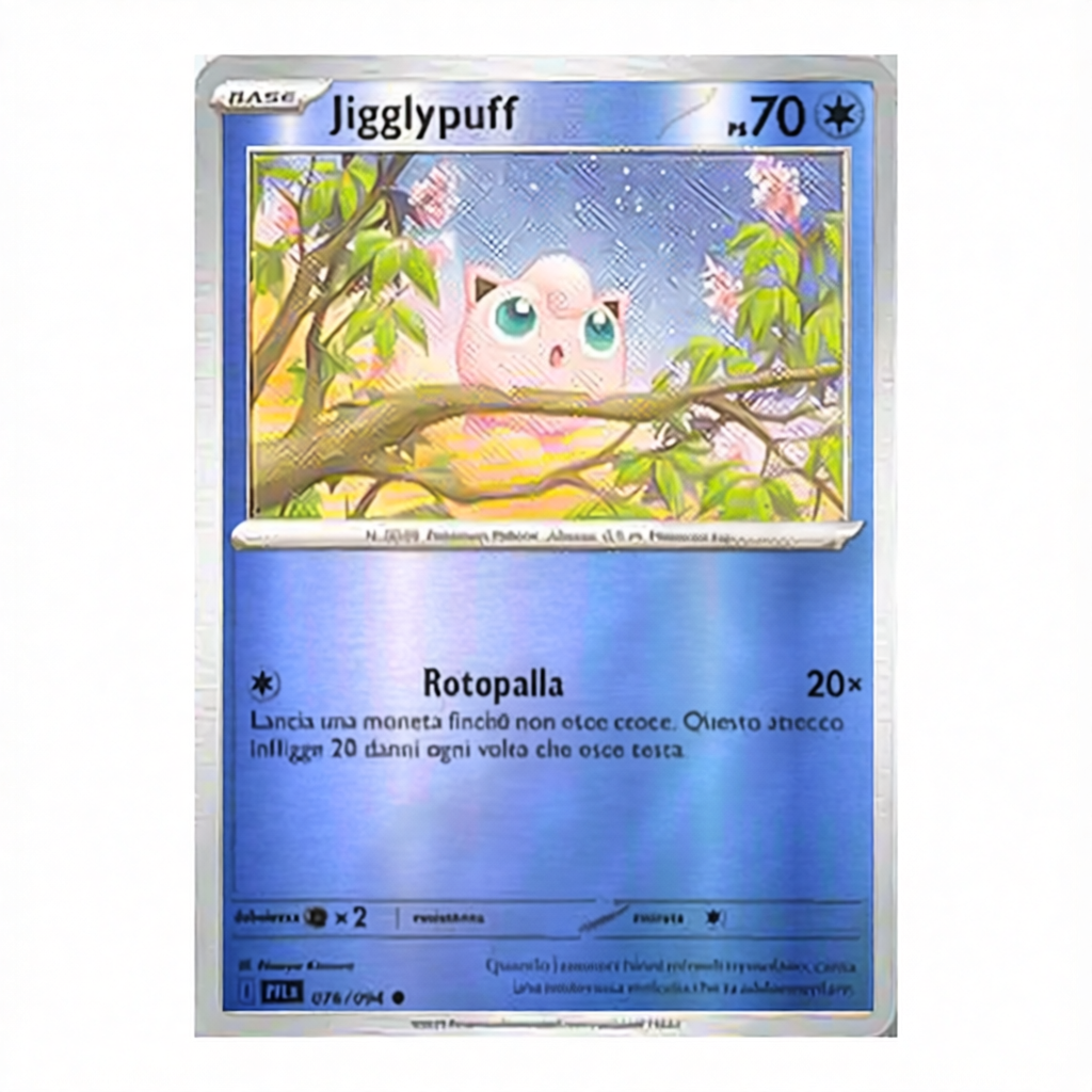 076-094 Jigglypuff - Comune Reverse (IT)