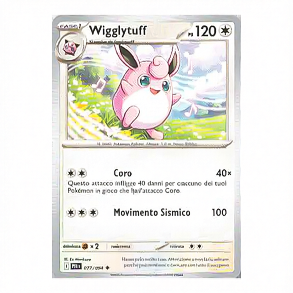 077-094 Wigglytuff - Non Comune (IT)