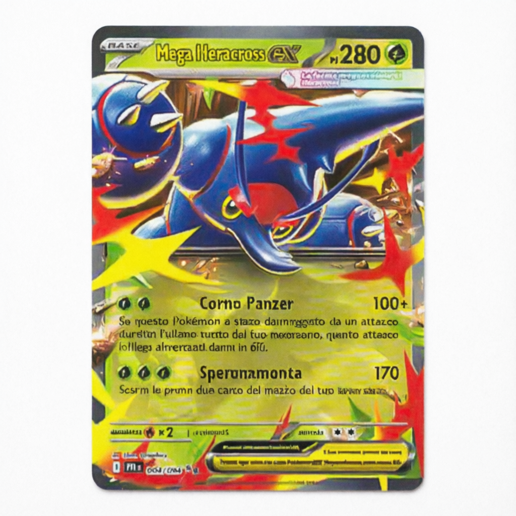 004-094 Mega Heracross - Ex Holo (IT)