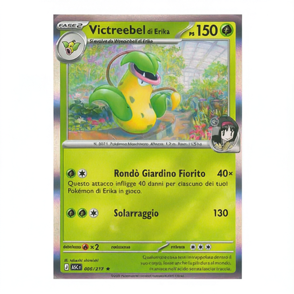 006-217 Victreebel Di Erika Holo - Rara (IT)