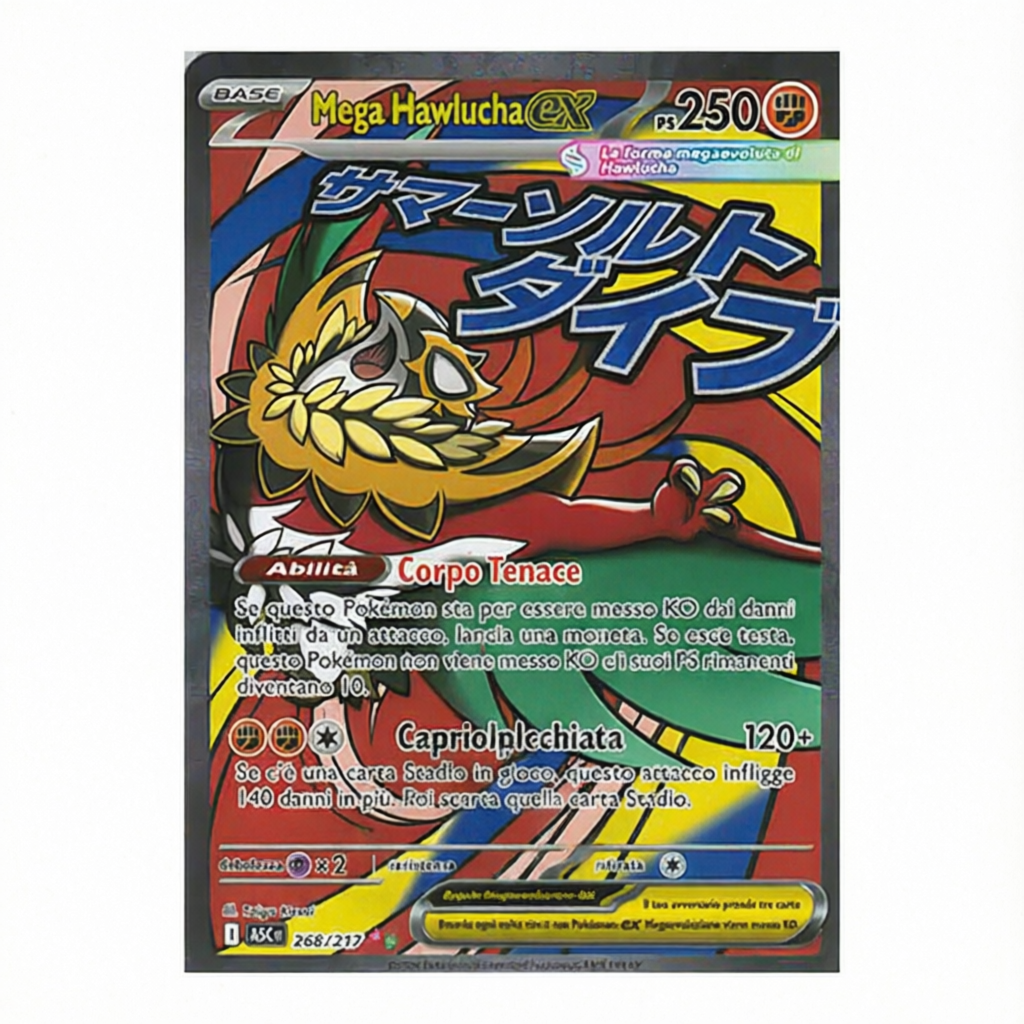 268-217 Mega Hawlucha - Full Art Ex(IT)