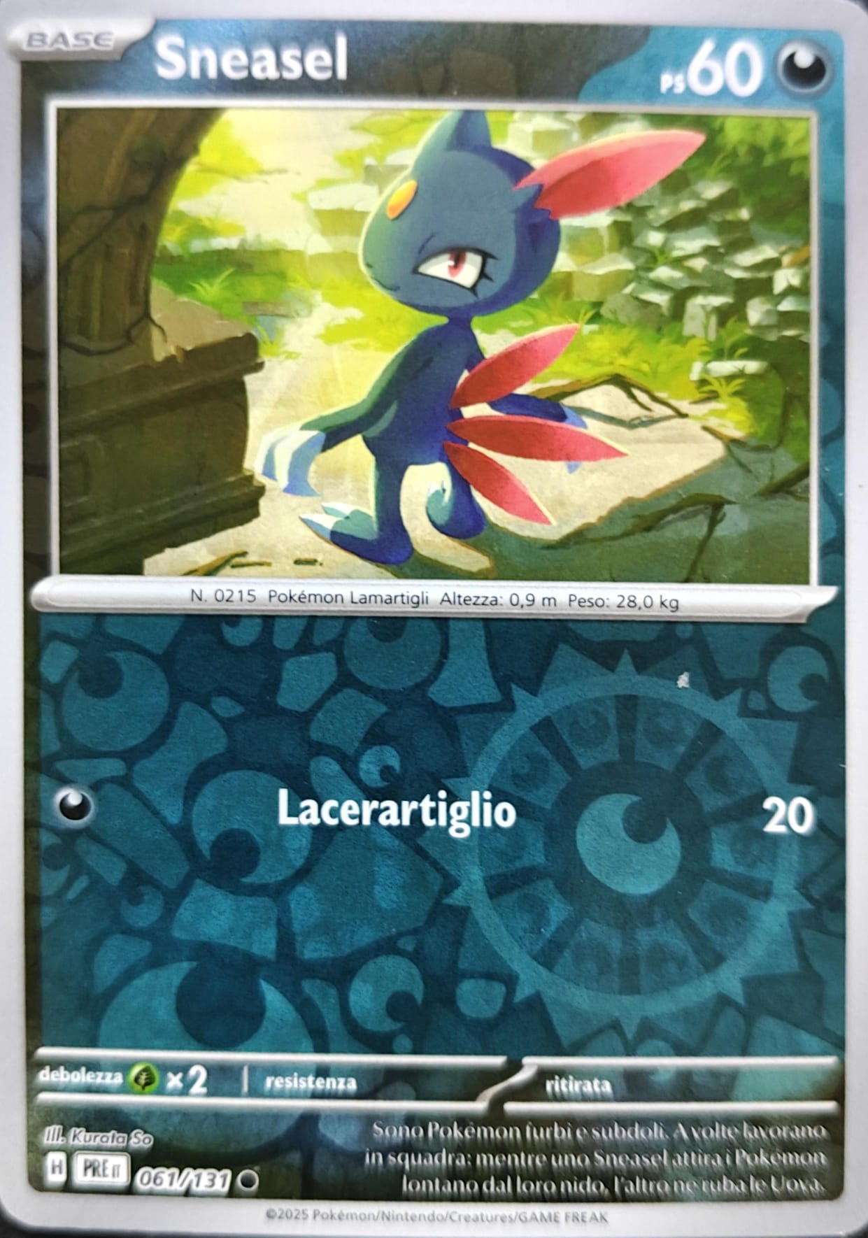 Sneasel - Comune Reverse (IT)