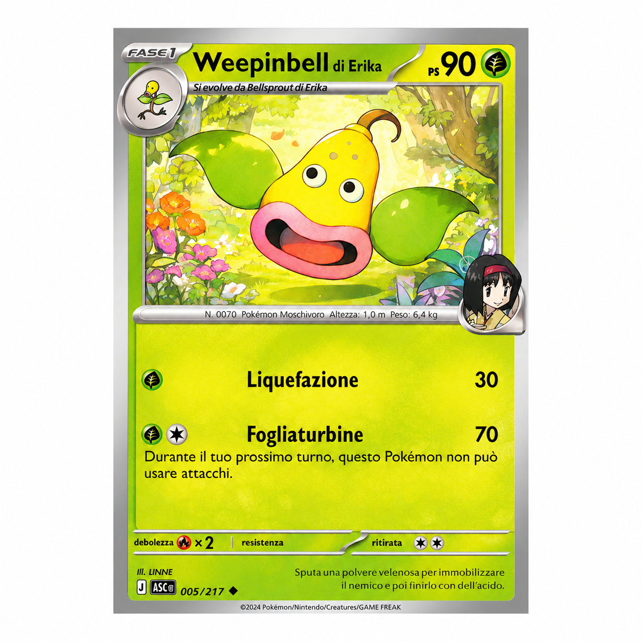 005-217 Weepinbell Di Erika - Non Comune (IT)