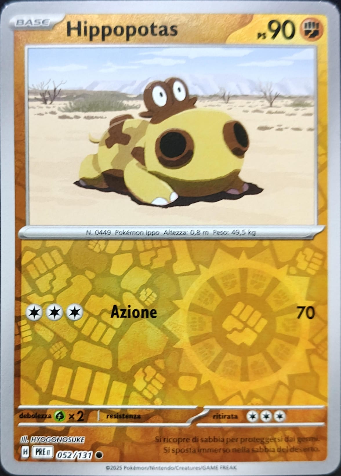 Hippopotas - Comune Reverse (IT)