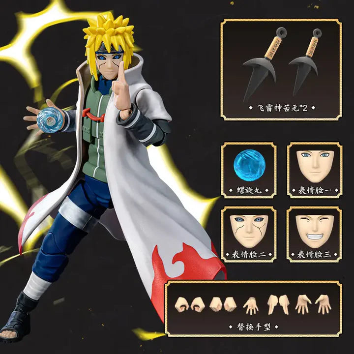 Model Kit Blokees - Minato Namikaze 18Cm