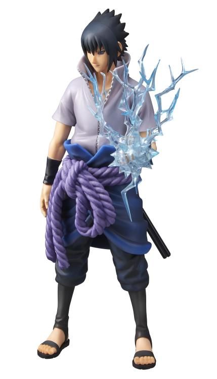 Naruto Shippuden Grandista Nero - Uchiha Sasuke 27cm