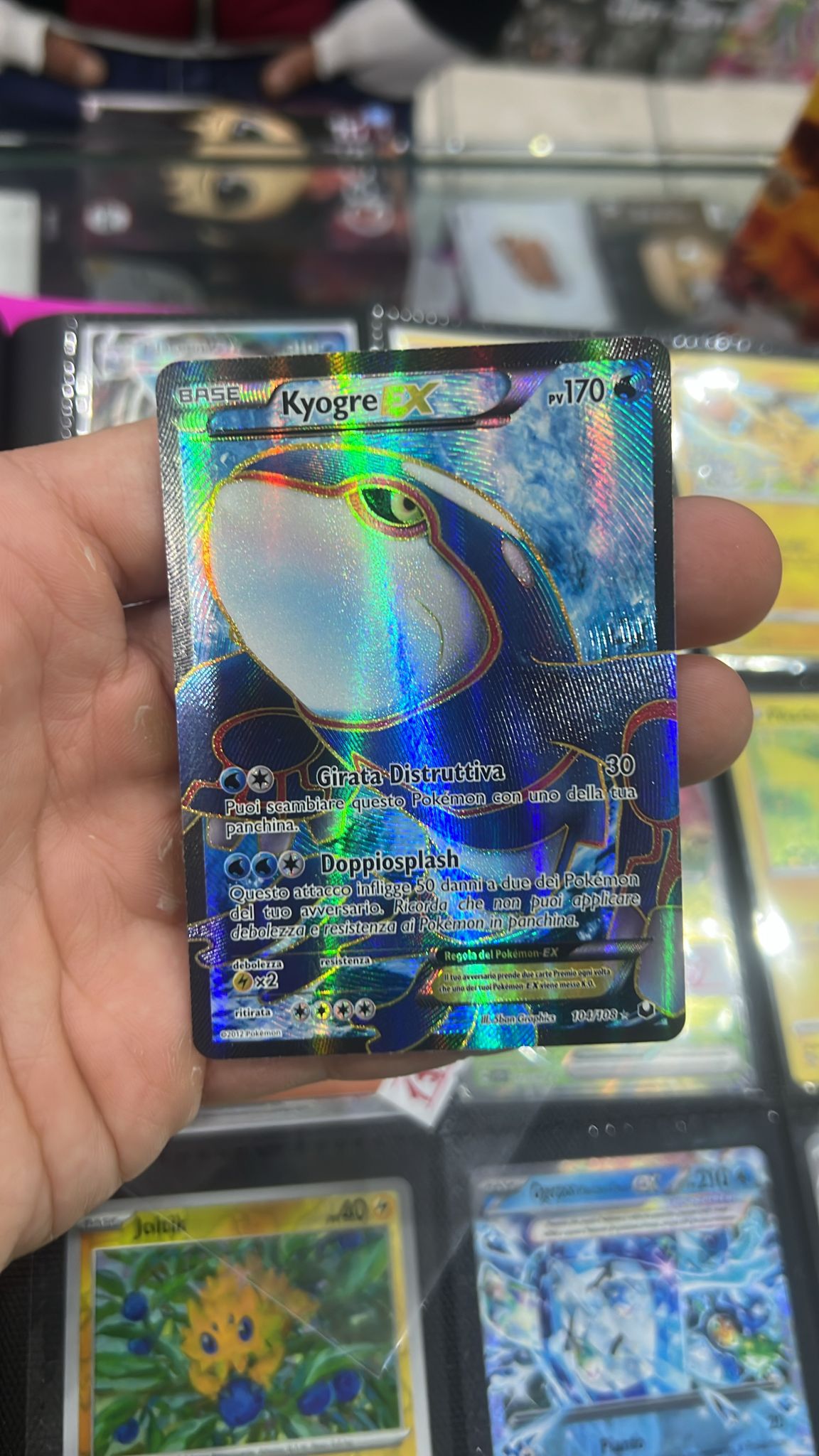 104-108 Kyogre - Ex (IT) 6