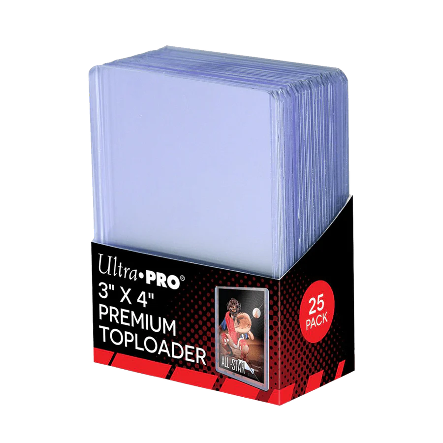 Ultra Pro Card Toploader Ultra Sleeves 76,2 mm x 127 mm (25 Pezzi)