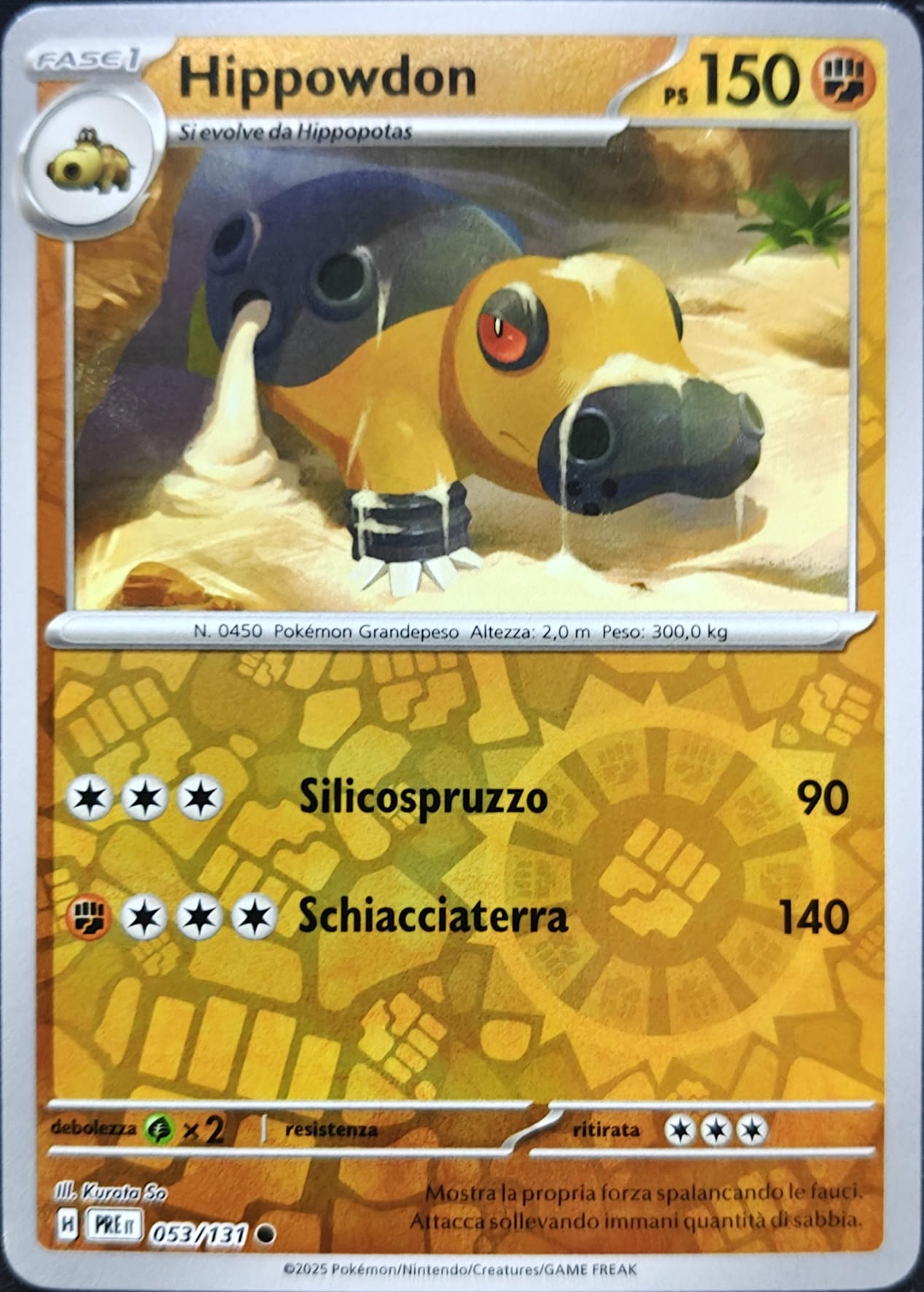 Hippowdon - Comune Reverse (IT)