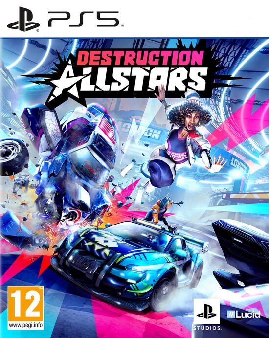 Destruction AllStars Ps5 It (Usato)