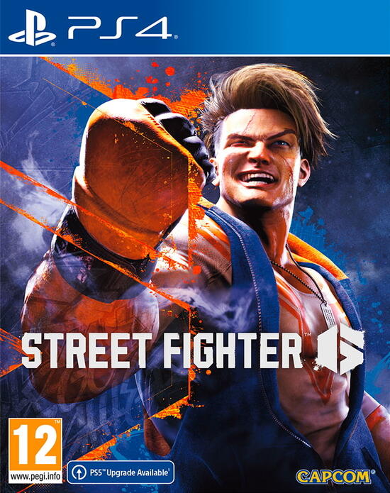 Street Fighter VI ps4 - eu/it