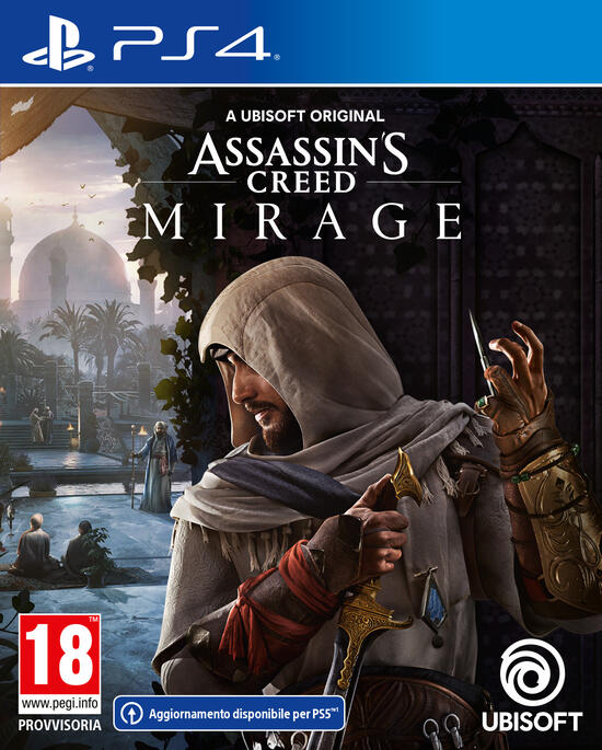 Assassin's Creed Mirage Ps4