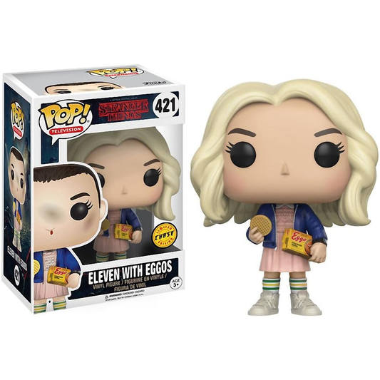 Stranger Things - Eleven with Eggos (421) Chase