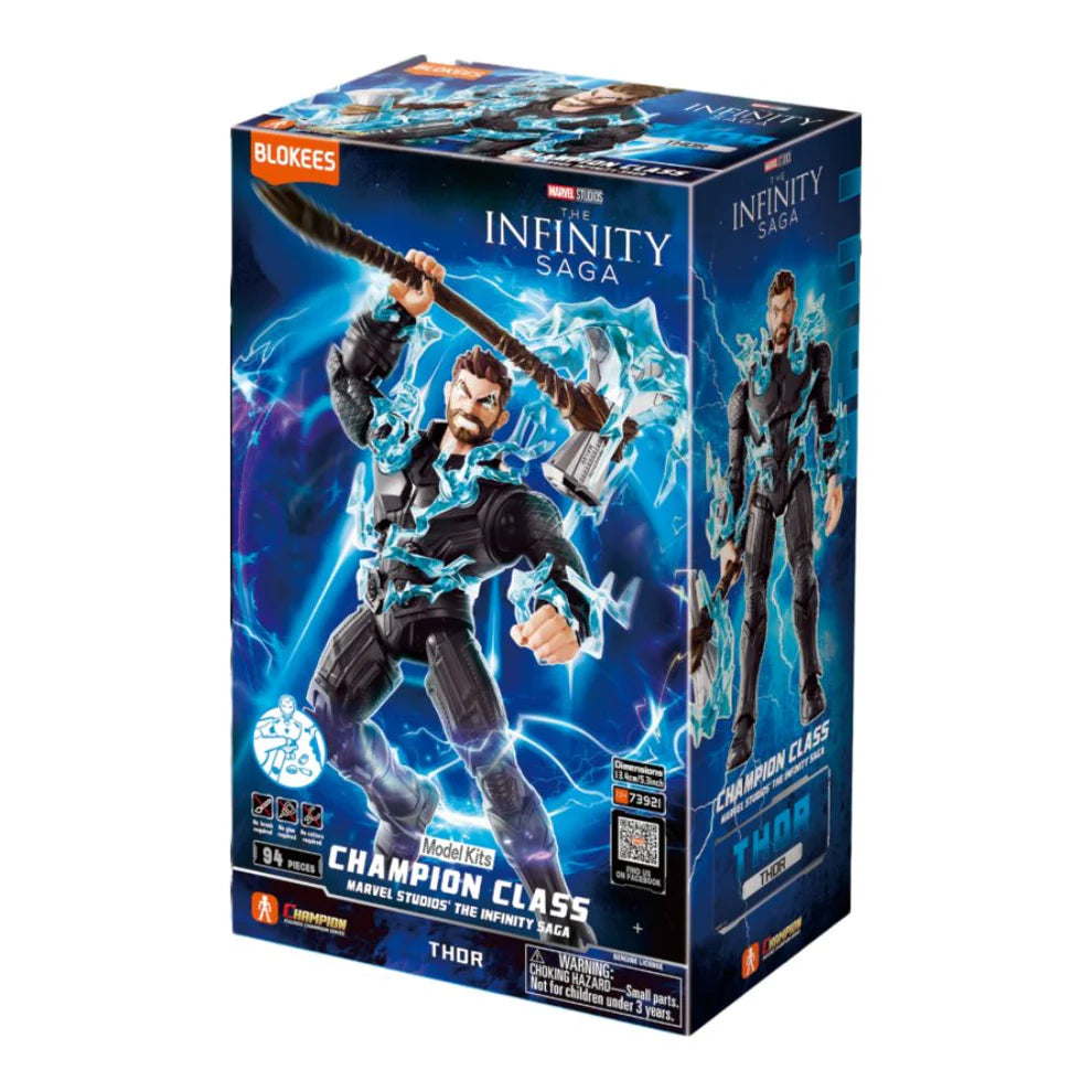 Model Kit Blokees - Thor 12Cm
