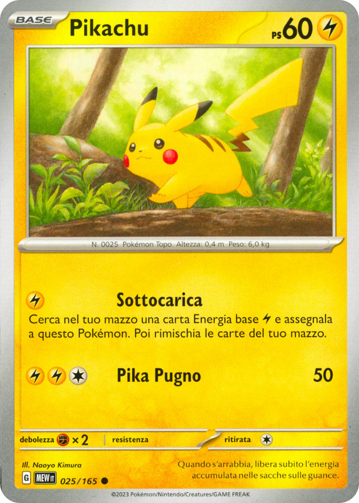 Pikachu - Comune (IT)