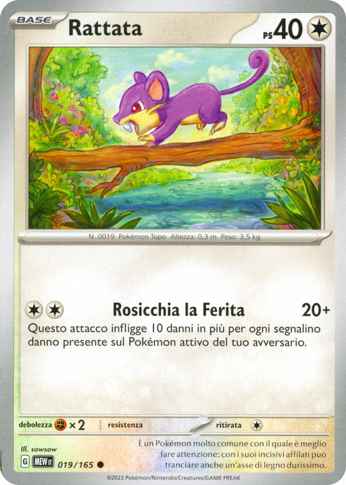 Rattata - Comune (IT)