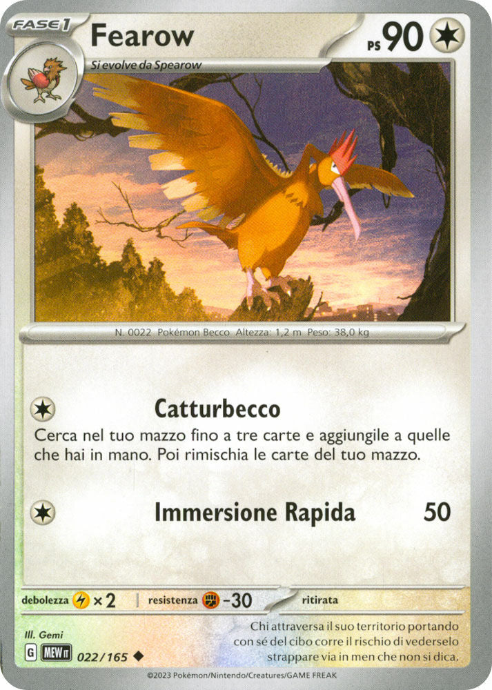 Fearow - Non Comune (IT)