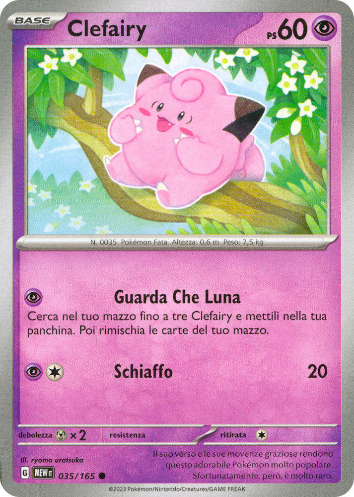 Clefairy - Comune (IT)