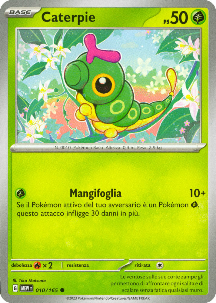 Caterpie - Comune (IT)