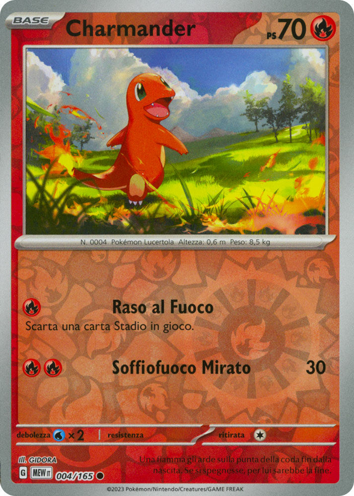 Charmander - Comune Reverse (IT)