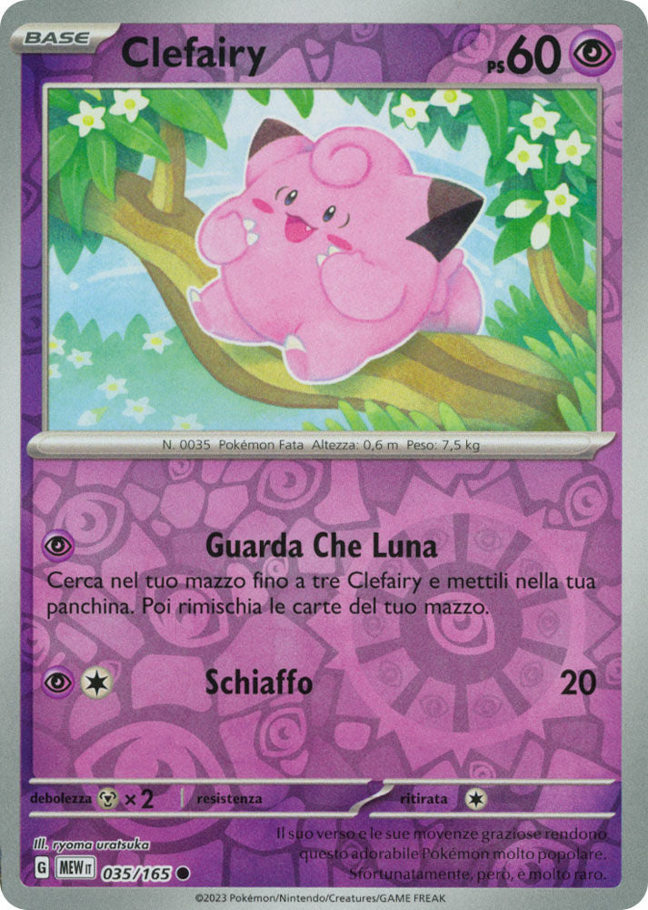 Clefairy - Comune Reverse (IT)
