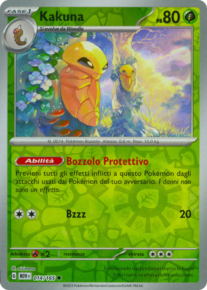 Kakuna - Comune Reverse (IT)