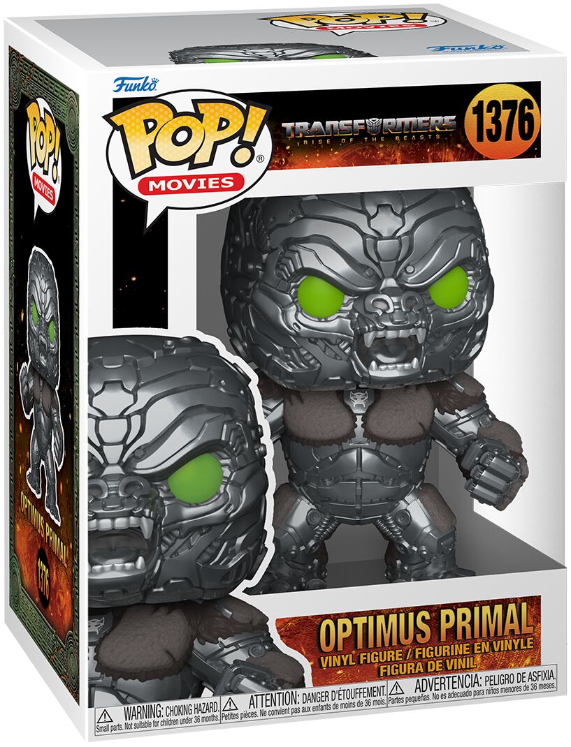 Transformers - Optimus Primal 1376