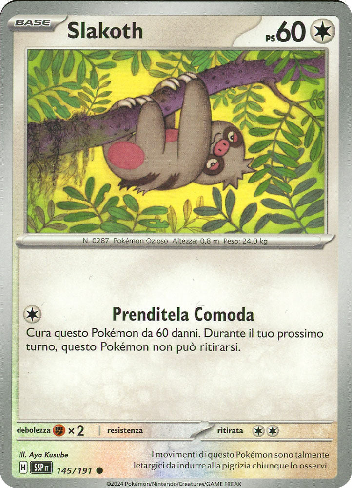 Slakoth - Comune (IT)