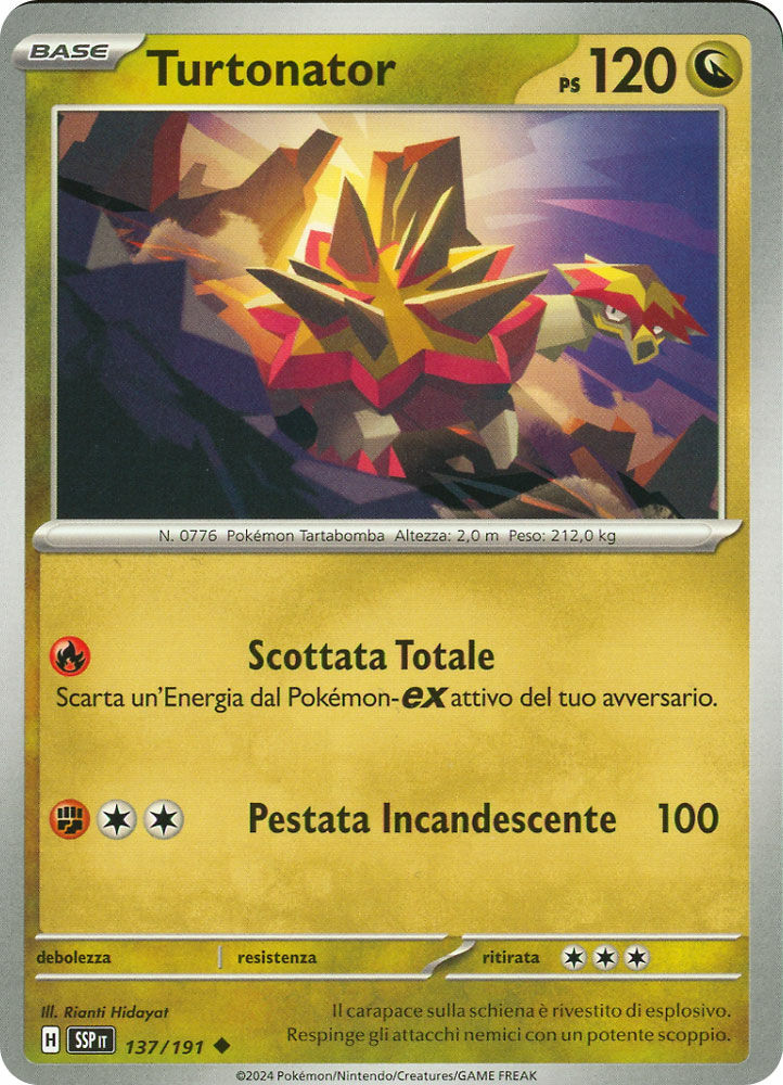 Turtonator - Non Comune (IT)