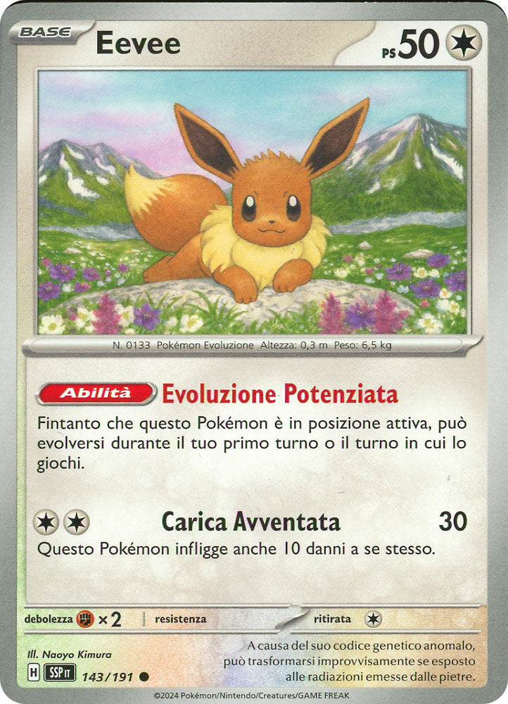 Eevee - Comune (IT)